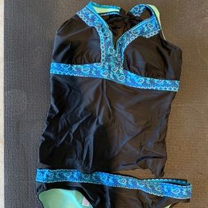 Athleta tankini swimsuit